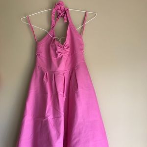LIKE NEW J.Crew Cady Lydia Halter Bridesmaid Dress